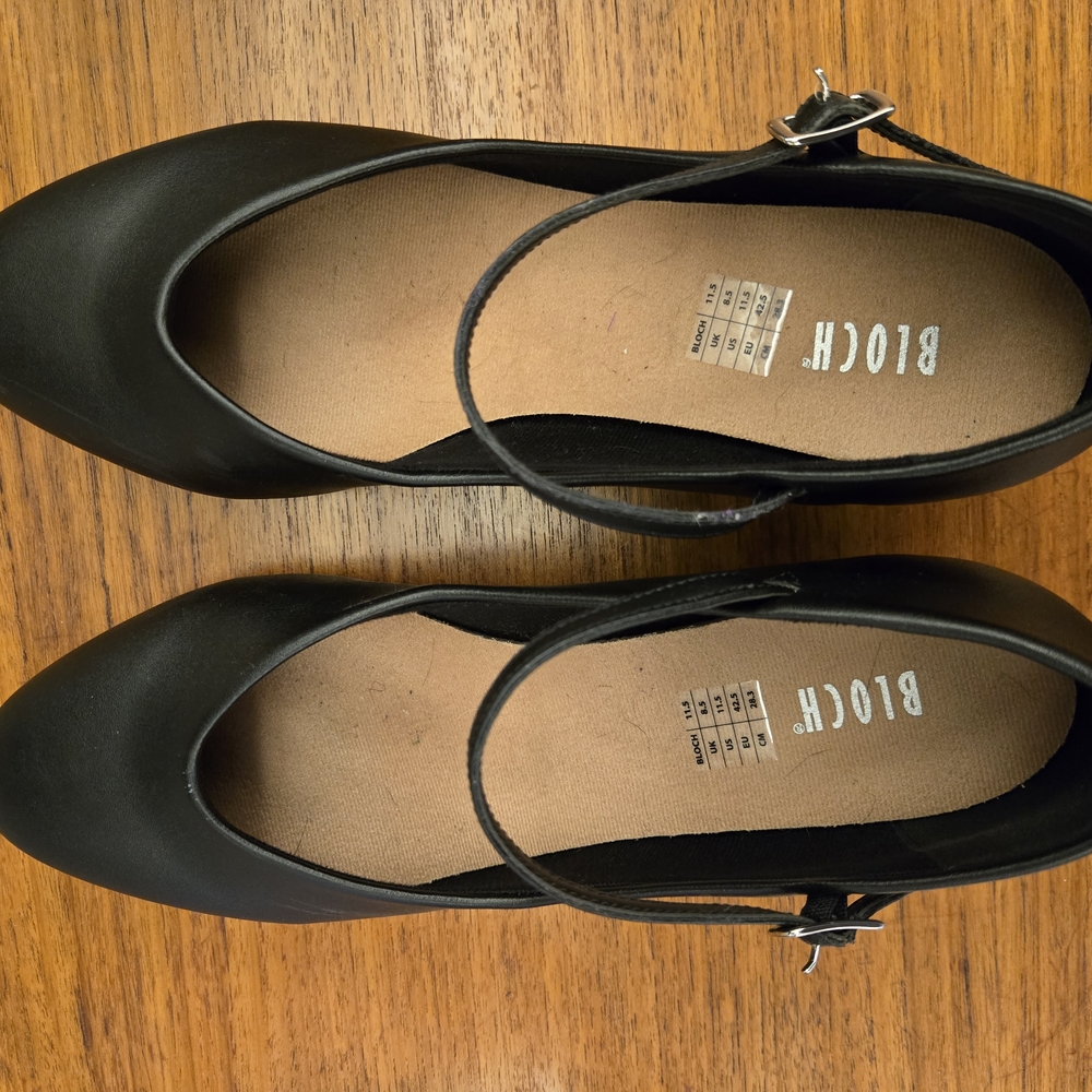 Women's Black Mary Jane Shoes